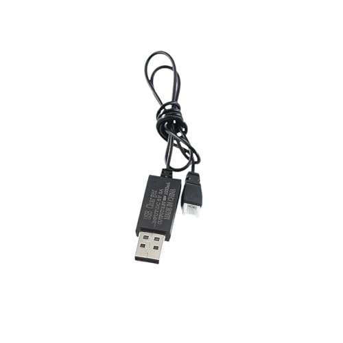 JISADER Ladekabel Rostet Kompakt Leichte Ersatzteile für Wltoys K170 ACCS von JISADER