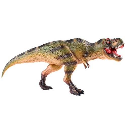 JISADER Lebensechtes Dinosaurier-Spielset, Tyrannosaurus-Figur, Wildtier für Tischregale, Dekoration von JISADER