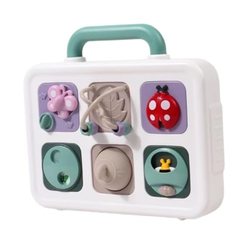 JISADER Lernspielzeug, Beschäftigungsbrett für Kinder, Puzzlespiel Zur Förderung Der Feinmotorik, Insekt JISADER Lernspielzeug, Beschäftigungsbrett für Kinder, Puzzlespiel Zur Förderung Der Feinmotorik, Insekt von JISADER
