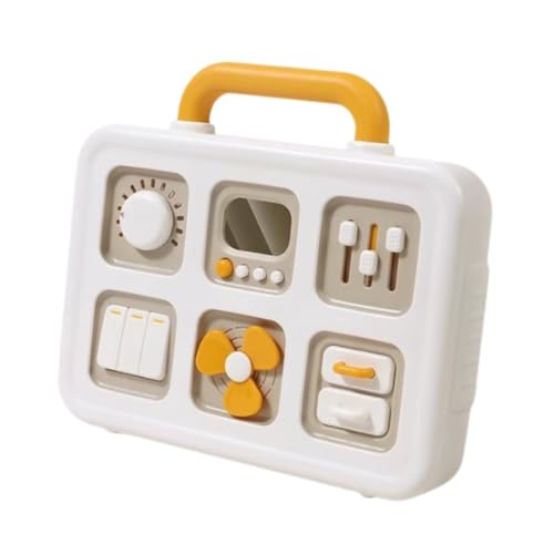 JISADER Lernspielzeug, Beschäftigungsbrett für Kinder, Puzzlespiel Zur Förderung Der Feinmotorik, Schalten JISADER Lernspielzeug, Beschäftigungsbrett für Kinder, Puzzlespiel Zur Förderung Der Feinmotorik, Schalten von JISADER