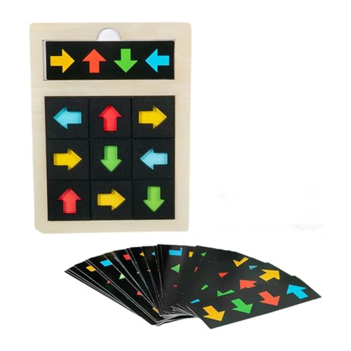 JISADER Lernspielzeug Richtungserkennung Sensorisches Entwicklungsspielzeug Farberkennung Frühlernspielzeug für Kinder im Kindesalter JISADER Lernspielzeug Richtungserkennung Sensorisches Entwicklungsspielzeug Farberkennung Frühlernspielzeug für Kinder im Kindesalter von JISADER