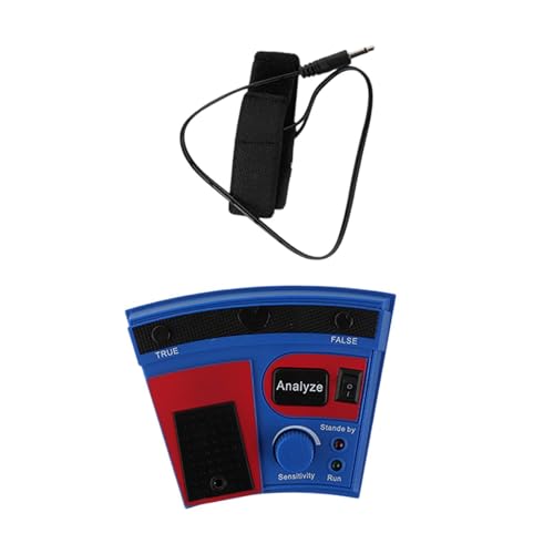 JISADER Lügendetektor Spielzeug, Scherzspielzeug, Mikroelektrische Lügnermaschine für Partyspiel Erwachsene JISADER Lügendetektor Spielzeug, Scherzspielzeug, Mikroelektrische Lügnermaschine für Partyspiel Erwachsene von JISADER