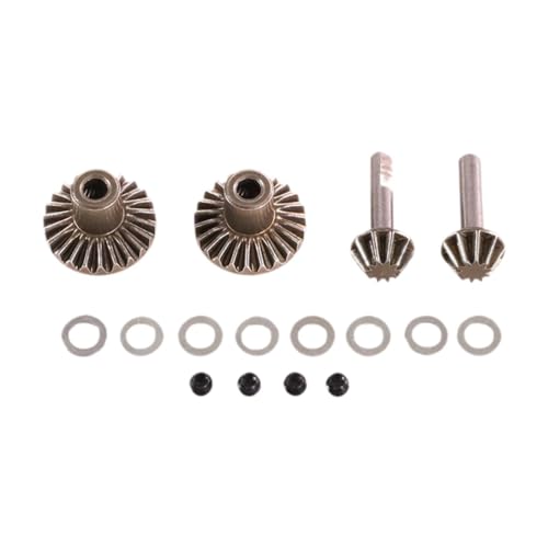 JISADER Metallbrücken Getriebesatz, Hochleistungs Ersatz für 1/12 D90 MN98 MN99sv2 JISADER Metallbrücken Getriebesatz, Hochleistungs Ersatz für 1/12 D90 MN98 MN99sv2 von JISADER