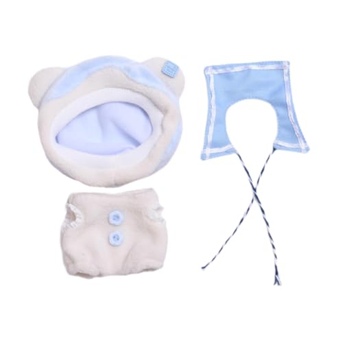 JISADER Mini 6 Zoll Puppenkleidung, Outfits für Mädchenpuppen im Alter von 5 bis 10 Jahren JISADER Mini 6 Zoll Puppenkleidung, Outfits für Mädchenpuppen im Alter von 5 bis 10 Jahren von JISADER