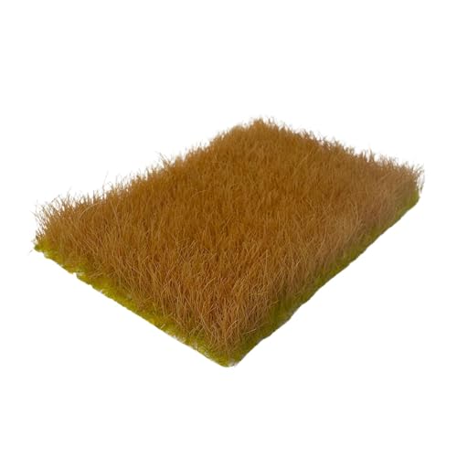 JISADER Mini Grasbüschel, Simulationsgrasbüschel, Mini, Modell für Heimwerker, Basteln, Feengarten, Maßstab 1/35, 1/64, 1/87, Holzgelb JISADER Mini Grasbüschel, Simulationsgrasbüschel, Mini, Modell für Heimwerker, Basteln, Feengarten, Maßstab 1/35, 1/64, 1/87, Holzgelb von JISADER