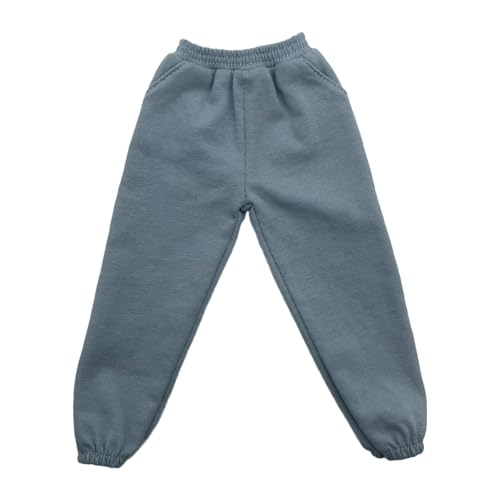JISADER Miniatur Jogginghose Im Maßstab 1:6, Sammlerfiguren Zubehör für 12 Zoll, Hellblau JISADER Miniatur Jogginghose Im Maßstab 1:6, Sammlerfiguren Zubehör für 12 Zoll, Hellblau von JISADER