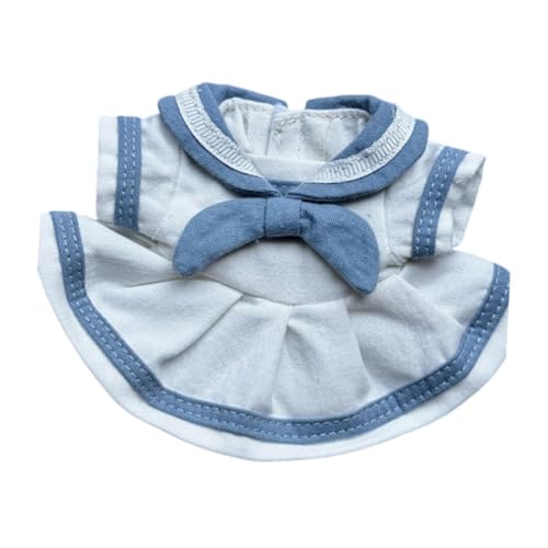 JISADER Modisches Puppenkleid, Kostüm für 10–15 cm Große Puppen, Mädchenpuppen, Kindergeschenke JISADER Modisches Puppenkleid, Kostüm für 10–15 cm Große Puppen, Mädchenpuppen, Kindergeschenke von JISADER