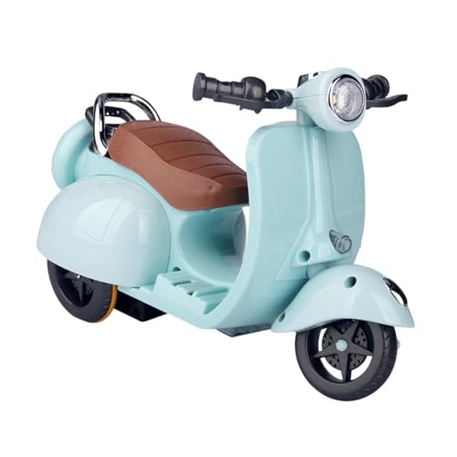 JISADER Motorrad Puppenzubehör Miniatur Desktop Ornament Hamster Spielen Spielzeug Display Interaktives elektrisches Spielzeug Prop Bike, Blau JISADER Motorrad Puppenzubehör Miniatur Desktop Ornament Hamster Spielen Spielzeug Display Interaktives elektrisches Spielzeug Prop Bike, Blau von JISADER