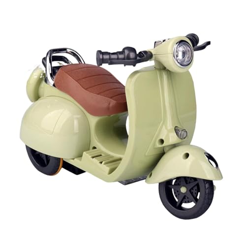 JISADER Motorrad Puppenzubehör Miniatur Desktop Ornament Hamster Spielen Spielzeug Display Interaktives elektrisches Spielzeug Prop Bike, GrÜn JISADER Motorrad Puppenzubehör Miniatur Desktop Ornament Hamster Spielen Spielzeug Display Interaktives elektrisches Spielzeug Prop Bike, GrÜn von JISADER