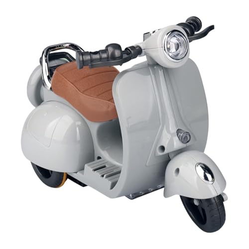 JISADER Motorrad Puppenzubehör Miniatur Desktop Ornament Hamster Spielen Spielzeug Display Interaktives elektrisches Spielzeug Prop Bike, Grau JISADER Motorrad Puppenzubehör Miniatur Desktop Ornament Hamster Spielen Spielzeug Display Interaktives elektrisches Spielzeug Prop Bike, Grau von JISADER