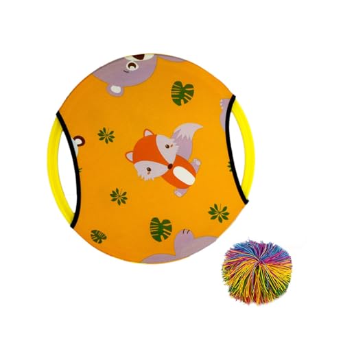 JISADER Motte Und Set Bälle, Kinderinteraktion Aus Kindern, Tierische Sensorische Trainingsaktivitätsspielzeug, Party Gefälligkeiten für, Orange von JISADER