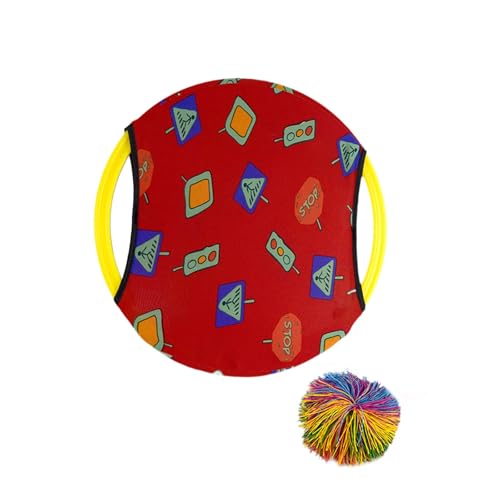 JISADER Motte Und Set Bälle, Kinderinteraktion Aus Kindern, Tierische Sensorische Trainingsaktivitätsspielzeug, Party Gefälligkeiten für, Rot JISADER Motte Und Set Bälle, Kinderinteraktion Aus Kindern, Tierische Sensorische Trainingsaktivitätsspielzeug, Party Gefälligkeiten für, Rot von JISADER