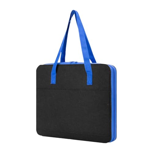 JISADER Organizer für Spielzeugautos mit 52 Fächern, Filzkoffer für Die Aufbewahrung von Modellautos, Schwarz JISADER Organizer für Spielzeugautos mit 52 Fächern, Filzkoffer für Die Aufbewahrung von Modellautos, Schwarz von JISADER