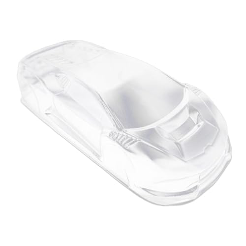 JISADER PC Clear Shell Body Car Body Shell Ersetzen Sie die transparente, klare Karosserie für 1/28 ferngesteuerte Autos von JISADER