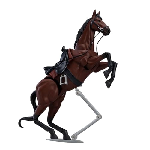JISADER Pferd Figur Modell Pädagogisches Spielzeug Sammlung Realistische Statue Ornament Pferd Figur Diorama Layout DIY Szene Puppenhaus, Braun JISADER Pferd Figur Modell Pädagogisches Spielzeug Sammlung Realistische Statue Ornament Pferd Figur Diorama Layout DIY Szene Puppenhaus, Braun von JISADER