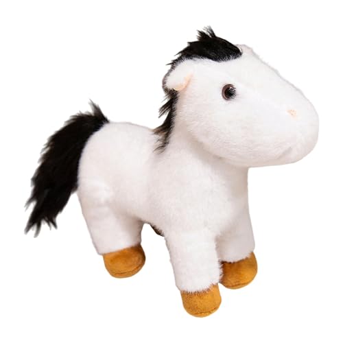JISADER Pferdespielzeug, Cartoon, Heimdekoration, Plüschtierfiguren, Kissen Zum Werfen für Freunde, Freundin, Geschenk Vom Geschenk, S White von JISADER