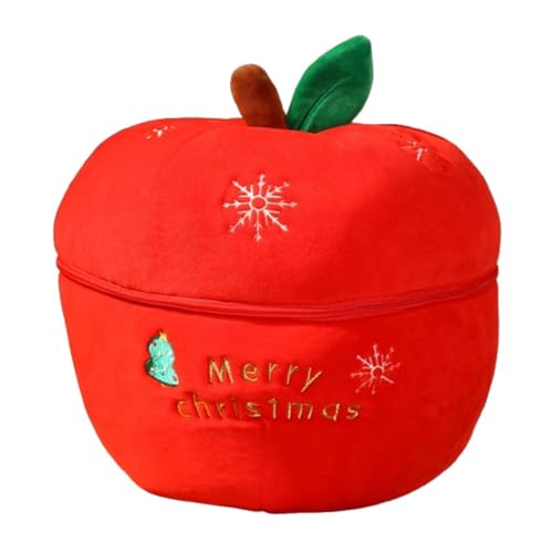 JISADER Plüschpuppe für Weihnachten, Stofftier für Kinder, Apple L JISADER Plüschpuppe für Weihnachten, Stofftier für Kinder, Apple L von JISADER