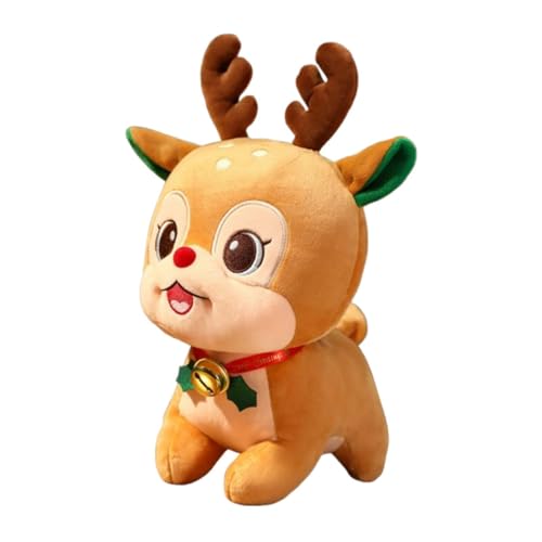 JISADER Plüschpuppe für Weihnachten, Stofftier für Kinder, Reindeer L JISADER Plüschpuppe für Weihnachten, Stofftier für Kinder, Reindeer L von JISADER
