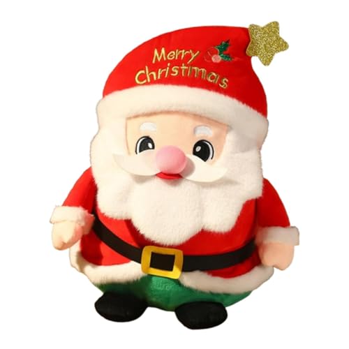 JISADER Plüschpuppe für Weihnachten, Stofftier für Kinder, Santa Claus L JISADER Plüschpuppe für Weihnachten, Stofftier für Kinder, Santa Claus L von JISADER