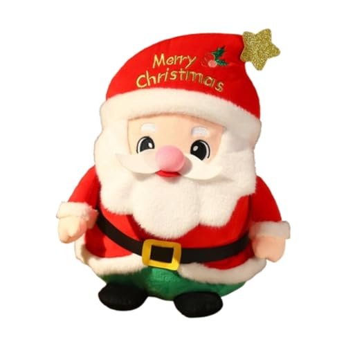JISADER Plüschpuppe für Weihnachten, Stofftier für Kinder, Santa Claus M JISADER Plüschpuppe für Weihnachten, Stofftier für Kinder, Santa Claus M von JISADER