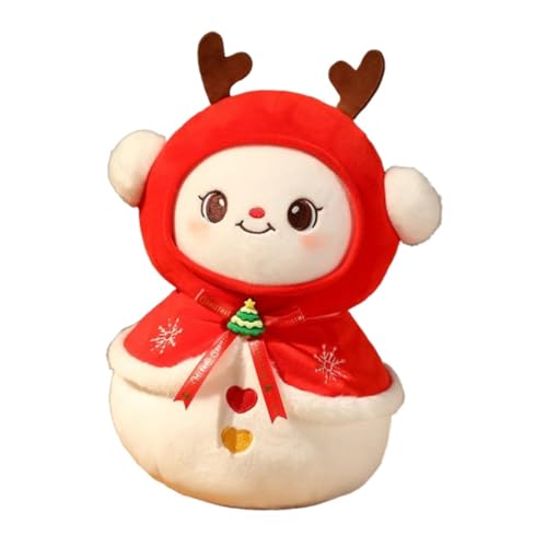 JISADER Plüschpuppe für Weihnachten, Stofftier für Kinder, Snowman L JISADER Plüschpuppe für Weihnachten, Stofftier für Kinder, Snowman L von JISADER