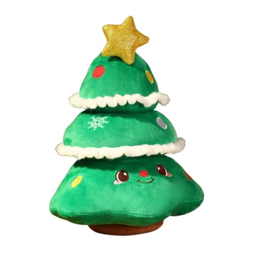 JISADER Plüschpuppe für Weihnachten, Stofftier für Kinder, Tree M JISADER Plüschpuppe für Weihnachten, Stofftier für Kinder, Tree M von JISADER