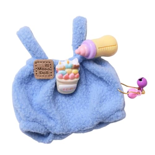 JISADER Puppenoverall, verkleiden, Fantasie, Geburtstagsgeschenke, Puppenkleidung, Puppenoutfits für 17 cm große Puppen, Blau JISADER Puppenoverall, verkleiden, Fantasie, Geburtstagsgeschenke, Puppenkleidung, Puppenoutfits für 17 cm große Puppen, Blau von JISADER