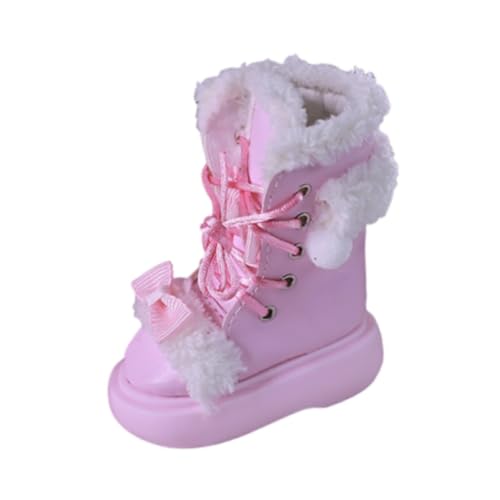 JISADER Puppenstiefel 1:4 Maßstab, Spielzeug für Kreative Aktivitäten, Accessoires für Puppen, Rosa JISADER Puppenstiefel 1:4 Maßstab, Spielzeug für Kreative Aktivitäten, Accessoires für Puppen, Rosa von JISADER
