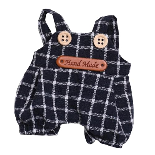 JISADER Puppenstrampler Spielanzug Puppenkleidung Overall für Plüschpuppen Aus Weichem Stoff für EIN Angenehmes Gefühl für Kinder Und für Puppensammler, Hosen JISADER Puppenstrampler Spielanzug Puppenkleidung Overall für Plüschpuppen Aus Weichem Stoff für EIN Angenehmes Gefühl für Kinder Und für Puppensammler, Hosen von JISADER