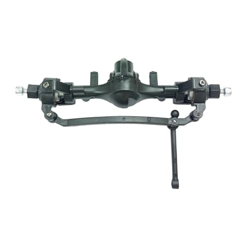 JISADER RC-Achsen-Upgrade-Teil 18499 Praktisch Einfache Installation Vorne oder Hinten 1/18 RC-Auto DIY-Zubehör DIY Modifiziert, Vorderachse von JISADER