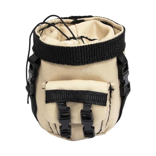 JISADER RC -Auto -Simulationsbeutel Hobby Modell Aufbewahrung Tasche Universal Accessoires für 1: 8 1:10 Crawler, Beige Aufbewahrungstasche von JISADER