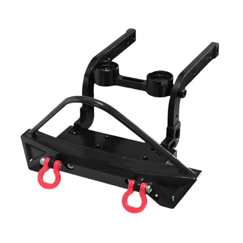 JISADER RC Autostange Front Ersetzen Sie Die Aluminiumlegierung Der Metall Taurus Stange für H12Y H12Y + 1/12 RC Auto, Schwarz von JISADER