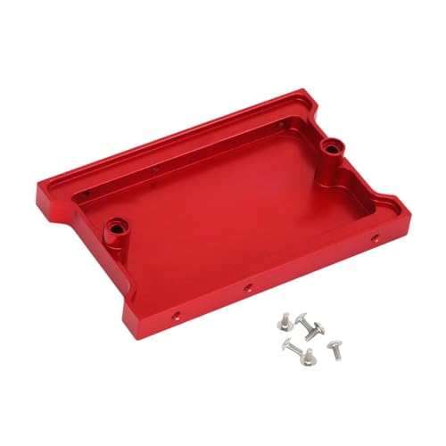 JISADER RC Car Tai Tail Tail Flat Box Accessoire Ersatz von Modifizierten Ersatzteilen für 1/12 Mn99s Crawler des Kletterwagenfahrzeugs, Rot JISADER RC Car Tai Tail Tail Flat Box Accessoire Ersatz von Modifizierten Ersatzteilen für 1/12 Mn99s Crawler des Kletterwagenfahrzeugs, Rot von JISADER