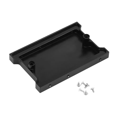JISADER RC Car Tai Tail Tail Flat Box Accessoire Ersatz von Modifizierten Ersatzteilen für 1/12 Mn99s Crawler des Kletterwagenfahrzeugs, Schwarz JISADER RC Car Tai Tail Tail Flat Box Accessoire Ersatz von Modifizierten Ersatzteilen für 1/12 Mn99s Crawler des Kletterwagenfahrzeugs, Schwarz von JISADER