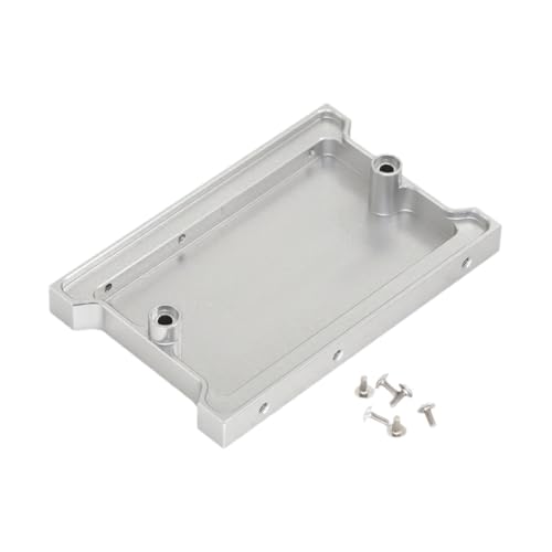 JISADER RC Car Tai Tail Tail Flat Box Accessoire Ersatz von Modifizierten Ersatzteilen für 1/12 Mn99s Crawler des Kletterwagenfahrzeugs, Silber JISADER RC Car Tai Tail Tail Flat Box Accessoire Ersatz von Modifizierten Ersatzteilen für 1/12 Mn99s Crawler des Kletterwagenfahrzeugs, Silber von JISADER