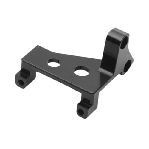 JISADER RC Center Gears Box Differlieren Servo -Berg RC Ersatzteile Ersatz RC -Auto Reparatur Stabiles tragbares Differentialverriegelungsgetriebe, Schwarz von JISADER