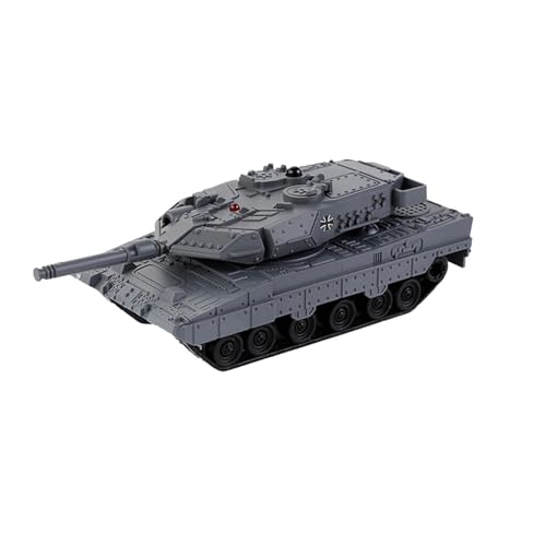 JISADER RC Kampfpanzer, RC Fahrzeugspielzeug, ferngesteuertes Panzermodell für Kinder im Alter von 3 4 5 6 7 8 Jahren, Blau von JISADER