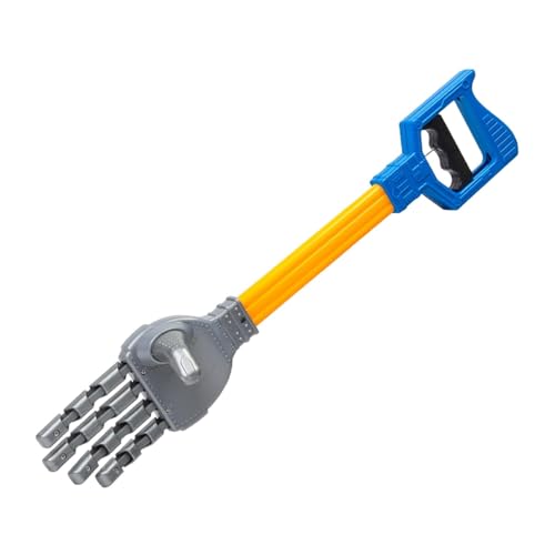 JISADER Roboter Handklauenwerkzeug, Interaktives Kinderspielzeug, Aufhebespielzeug, Blau JISADER Roboter Handklauenwerkzeug, Interaktives Kinderspielzeug, Aufhebespielzeug, Blau von JISADER