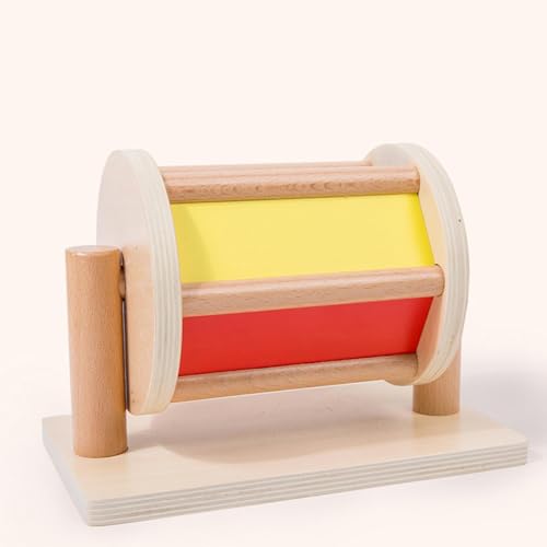 JISADER Rotierende Trommel, Farberkennung, Feinmotorik, Sensorisches Spielzeug für Kinder, Babys JISADER Rotierende Trommel, Farberkennung, Feinmotorik, Sensorisches Spielzeug für Kinder, Babys von JISADER