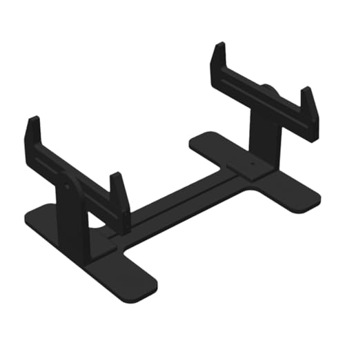 JISADER Schiffsmodellständer, Hilfswerkzeug zum Altern und Färben, tragbare, minimalistische Unterstützung, DIY-Halterung für Enthusiasten beim Bauen und, Schwarz JISADER Schiffsmodellständer, Hilfswerkzeug zum Altern und Färben, tragbare, minimalistische Unterstützung, DIY-Halterung für Enthusiasten beim Bauen und, Schwarz von JISADER