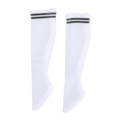 JISADER Schlauchsocken für Puppen Im Maßstab 1/6, Sportmodell für 12 Zoll Figuren, Gestreiftes schwarzes Crew JISADER Schlauchsocken für Puppen Im Maßstab 1/6, Sportmodell für 12 Zoll Figuren, Gestreiftes schwarzes Crew von JISADER
