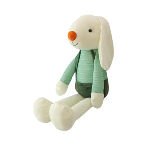 JISADER Schöne Weiche Kaninchen Figur Weiche Puppe des Weichen Spielzeugs Im Plüsch Zum Geburtstagsgeschenk, 40cm von JISADER
