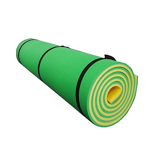 JISADER Schwimmende Matte für Wasseraktivitäten, Tragbare Liege für Pool Und See, Gelbgrün JISADER Schwimmende Matte für Wasseraktivitäten, Tragbare Liege für Pool Und See, Gelbgrün von JISADER