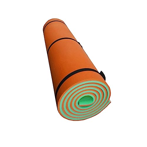 JISADER Schwimmende Matte für Wasseraktivitäten, Tragbare Liege für Pool Und See, Orange Grün JISADER Schwimmende Matte für Wasseraktivitäten, Tragbare Liege für Pool Und See, Orange Grün von JISADER