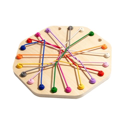 JISADER Seil, Um Kinderspielzeugknoten für Kinder zu Enträtseln, Achteck JISADER Seil, Um Kinderspielzeugknoten für Kinder zu Enträtseln, Achteck von JISADER