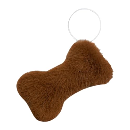 JISADER Simulieren Sie Die Knochenform in Einem Weichen Spielzeug in Einem Plüschigen Cartoon in Form Einer Form Der Form Der Knochenform für Erwachsene Kinde, Kaffee 13cm JISADER Simulieren Sie Die Knochenform in Einem Weichen Spielzeug in Einem Plüschigen Cartoon in Form Einer Form Der Form Der Knochenform für Erwachsene Kinde, Kaffee 13cm von JISADER