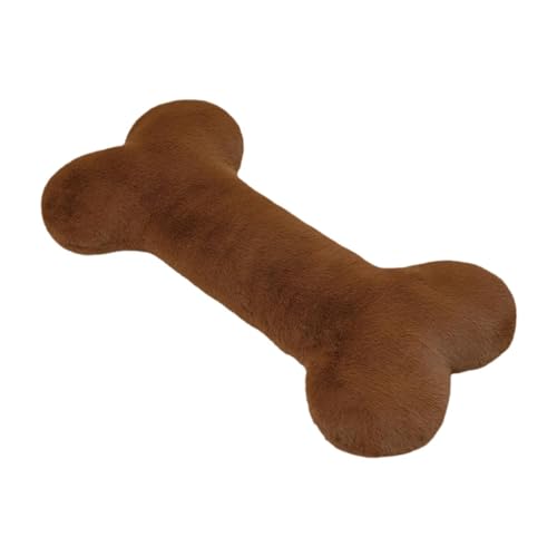 JISADER Simulieren Sie Die Knochenform in Einem Weichen Spielzeug in Einem Plüschigen Cartoon in Form Einer Form Der Form Der Knochenform für Erwachsene Kinde, Kaffee 70 cm JISADER Simulieren Sie Die Knochenform in Einem Weichen Spielzeug in Einem Plüschigen Cartoon in Form Einer Form Der Form Der Knochenform für Erwachsene Kinde, Kaffee 70 cm von JISADER