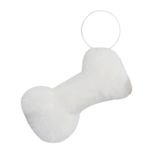JISADER Simulieren Sie Die Knochenform in Einem Weichen Spielzeug in Einem Plüschigen Cartoon in Form Einer Form Der Form Der Knochenform für Erwachsene Kinde, Weiß 13 cm JISADER Simulieren Sie Die Knochenform in Einem Weichen Spielzeug in Einem Plüschigen Cartoon in Form Einer Form Der Form Der Knochenform für Erwachsene Kinde, Weiß 13 cm von JISADER