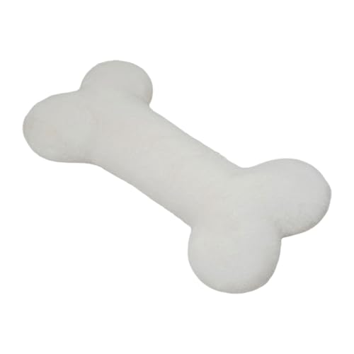 JISADER Simulieren Sie Die Knochenform in Einem Weichen Spielzeug in Einem Plüschigen Cartoon in Form Einer Form Der Form Der Knochenform für Erwachsene Kinde, Weiß 70cm JISADER Simulieren Sie Die Knochenform in Einem Weichen Spielzeug in Einem Plüschigen Cartoon in Form Einer Form Der Form Der Knochenform für Erwachsene Kinde, Weiß 70cm von JISADER