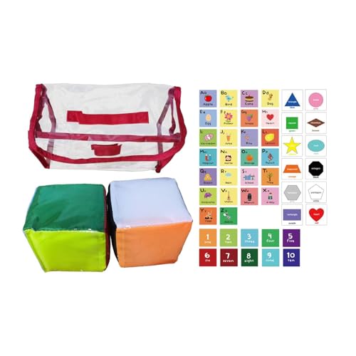 JISADER Spielwürfel, Lernaktivitäten, Taschenwürfel für Kinder, für Jungen Und Mädchen JISADER Spielwürfel, Lernaktivitäten, Taschenwürfel für Kinder, für Jungen Und Mädchen von JISADER